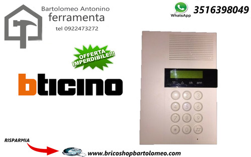 Bticino 4075n comunicatore - bticino,