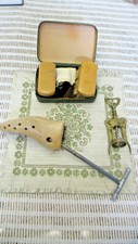 ALLARGA scarpe ,SET PULIZIA scarpe VINTAGE-CAVATAPPI Antico    COLLEZIONE NIRIMA