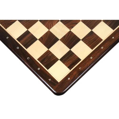 Scacchiera piatta in legno - 21",