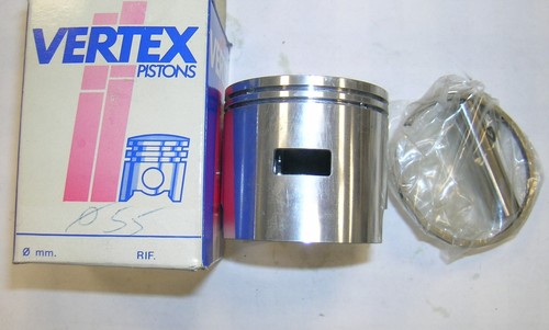 Pistone vertex per - vertex, dr