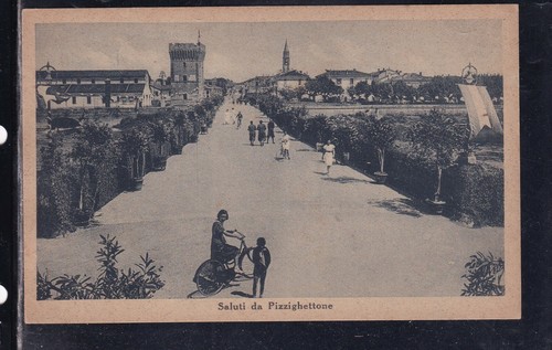 Cartolina saluti - saluti, da