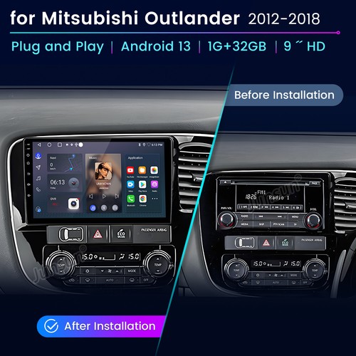 Autoradio per mitsubishi - per,
