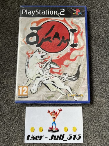 Gioco playstation okami - playstation, 2