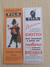  SEGNALIBRO FILA SERIE