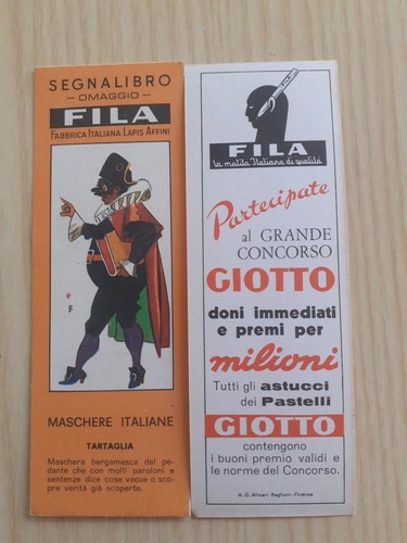 Segnalibro fila serie - ,