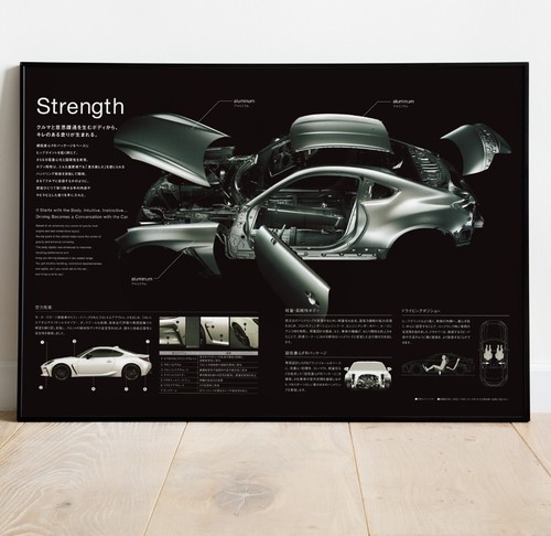 Poster toyota gr86 chassis - gr86,