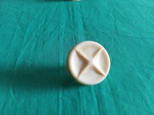 MANOPOLA Usata Ricambio Vintage Originale per RADIO D'EPOCA Valvole COME IN FOTO