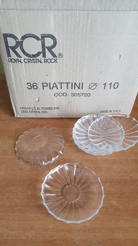 Piattino cristallo rcr per - piattino,