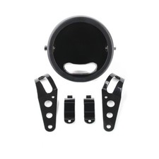 Alloggiamento per Faro LED SG 5,75" per Kawasaki EN 500 / ER-6n nero