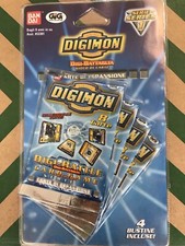 BLISTER DIGIMON SERIE 1 DIGI