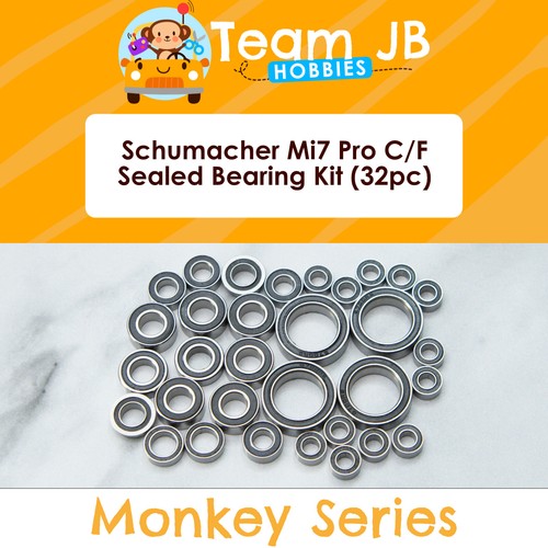 Schumacher mi7 pro kit - mi7, c/f