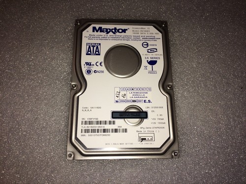 Hard disk maxtor diamondmax - hard, 10