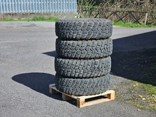 4X Bfgoodrich Mud-terrain Gomme Pneumatici 255 75 17 111 108Q dot20 