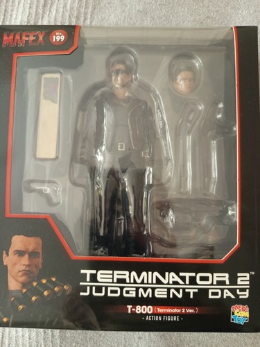 Mafex terminator judgment - terminator, 2