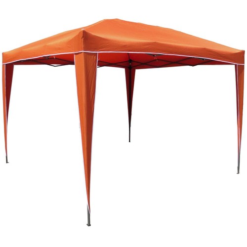 Square folding gazebo - square,