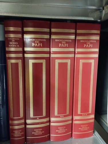 Enciclopedia dei papi opera - enciclopedia, papi.