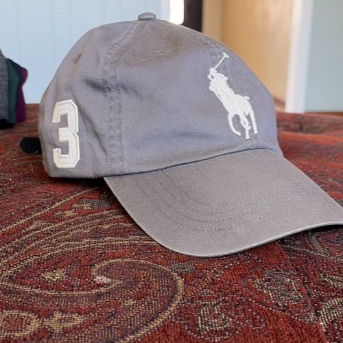 Polo ralph lauren grigio big - lauren,