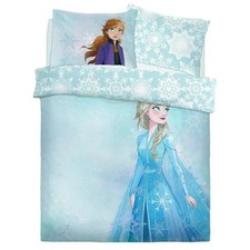Set copripiumino matrimoniale Frozen con federe set lenzuola