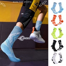 Cushioned Crew Running Socks