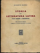 Storia della letteratura latina dalle origini a giustiniano [Paperback