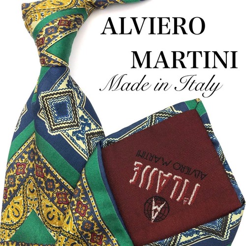 Cravatta alviero martini blu - alviero,