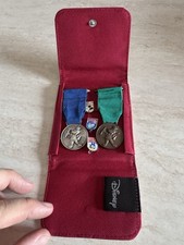 Set medaglia di bronzo argento