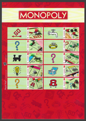 2025 monopoly board game - gb,