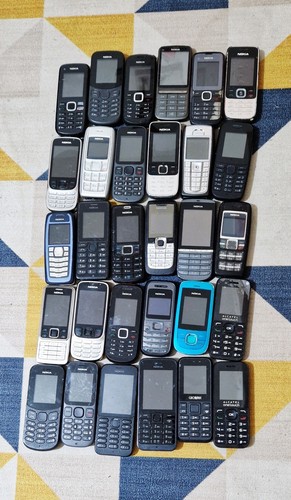 Joblot vecchi cellulari - joblot, 30
