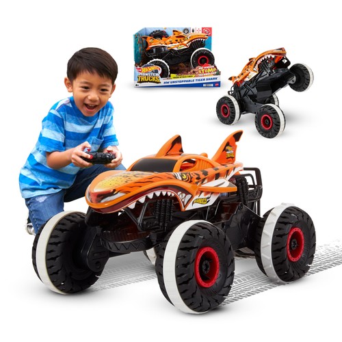 Hot wheels monster trucks - hot,