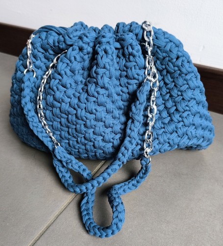 Pouch bag crochet - crochet, in