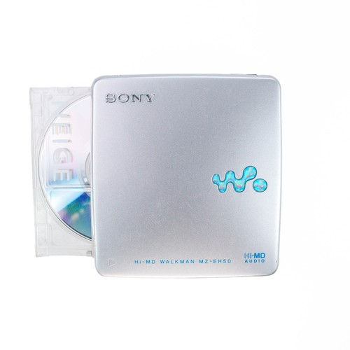Sony eh50 silver blue - mz-eh50,
