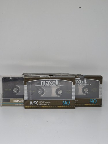 Lotto cassette maxell mx - di,
