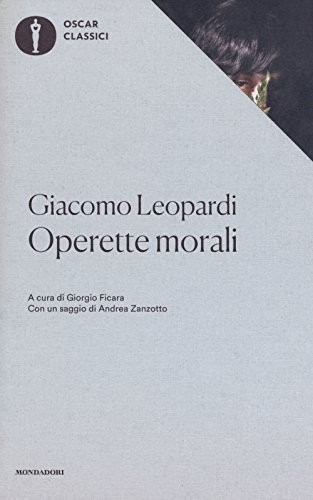 Operette morali giacomo - operette,