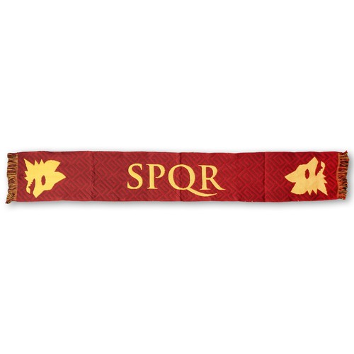 Sciarpa ufficiale roma - sciarpa,