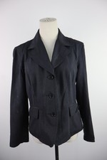 MOSCHINO JEANS BLAZER GIACCA DONNA TG 44 JACKET WOMAN ITALY VINTAGE COTONE