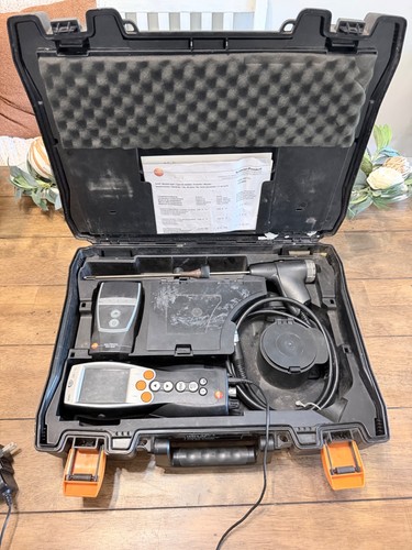 Testo 330 flue - flue, gas