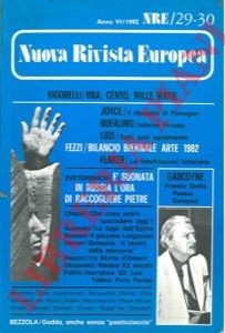 Nuova rivista europea - nuova, europea.
