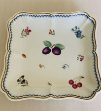 Piatto quadrato frutta