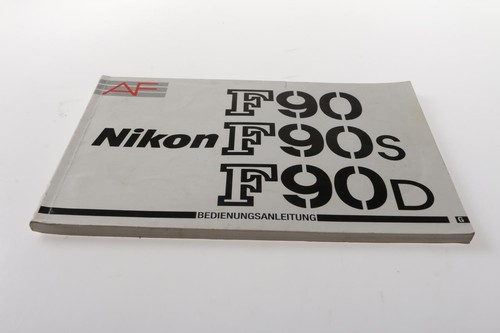 Nikon f90 f90s - f90s, f90d
