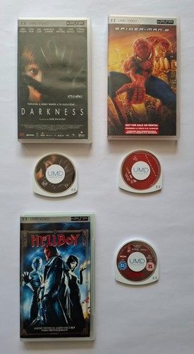 Lot umd video español sony - umd,