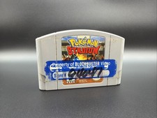 Pokemon Stadium Nintendo 64