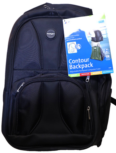 Zaino kensington contour - zaino, 17"