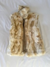 Gilet pelliccia vintage S/M