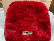 Borsa natalizia rossa Miu Miu