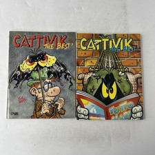 LOTTO 2 RIVISTE CATTIVIK THE