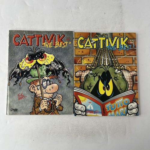 Lotto riviste cattivik the - lotto,