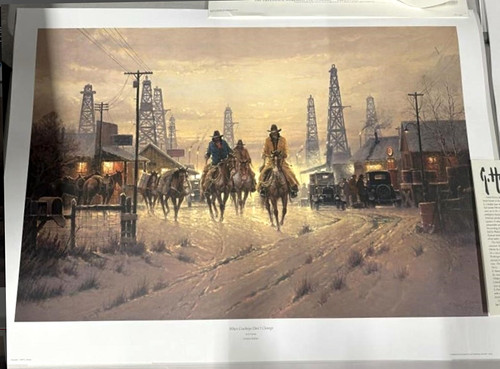 Harvey quando cowboy non - harvey,