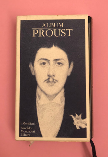 Album marcel proust libro - proust-,