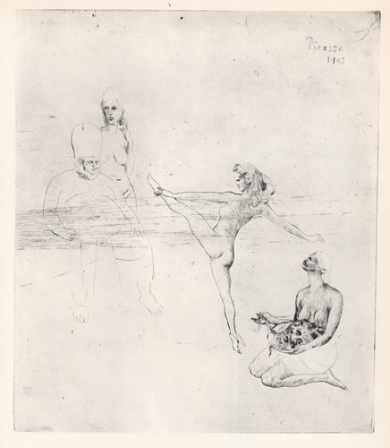 Pablo picasso salomè - salomè,