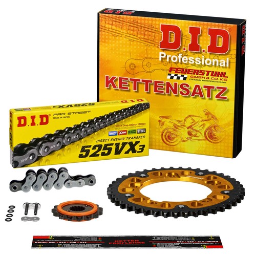 Kettensatz kawasaki 7rr - kawasaki, zx-7rr